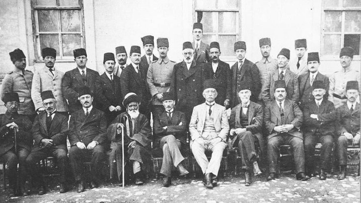 Sivas Kongresi'nin 102. yıl dönümü Sivas Kongresi'nin 102. yıl dönümü