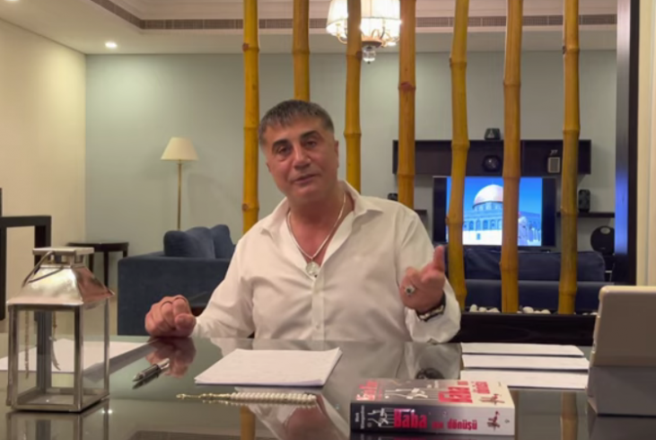 'Siyasetin açıkça Peker ve Çakıcı grubuyla olan ilişkileri ortada, Susurluk dönemini aşan bir durum var' 'Siyasetin açıkça Peker ve Çakıcı grubuyla olan ilişkileri ortada, Susurluk dönemini aşan bir durum var'