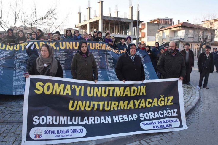 Soma davasının 2. duruşması:  'Bizim davamız, ekmeğini kazanırken kimse öldürülmesin diyedir'