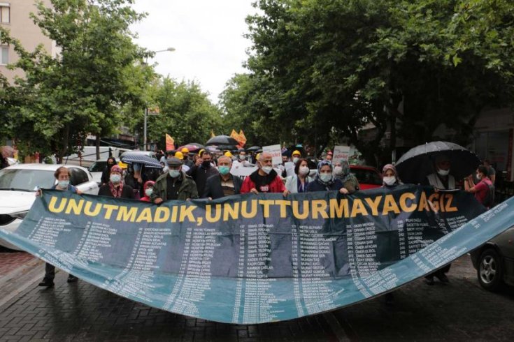 Soma davasının üçüncü duruşması başladı Soma davasının üçüncü duruşması başladı