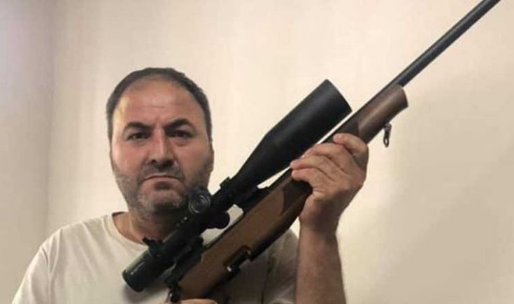 Soylu'ya destek için tüfekli fotoğraf paylaşan din öğretmeni hakkında inceleme başlatıldı