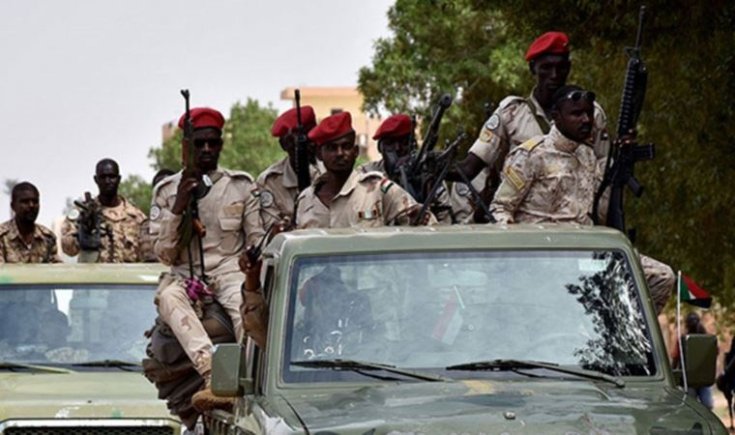 Sudan’da darbe girişimi Sudan’da darbe girişimi