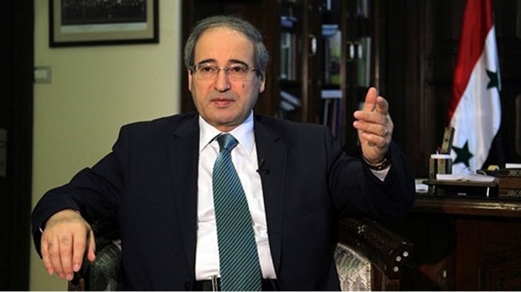 Suriye Dışişleri Bakanı Mikdad: Türkiye’nin topraklarımızdan çekilmesinin vakti geldi
