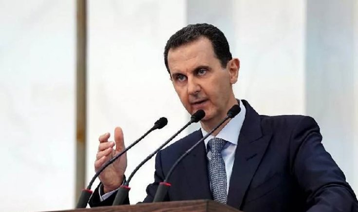 Suriye'de devlet başkanlığı seçimlerini oyların %95,1'ini alan Beşar Esad kazandı