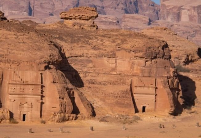 Suudi Arabistan’daki arkeolojik sit alanı 2 bin yıl sonra halka açıldı