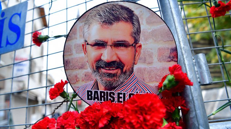 Tahir Elçi'nin katledilişinin üzerinden 6 yıl geçti Tahir Elçi'nin katledilişinin üzerinden 6 yıl geçti