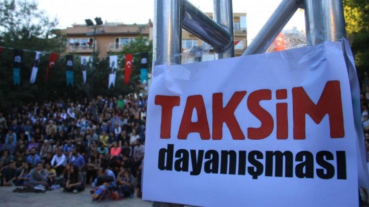 Taksim Dayanışması, birleştirme kararı verilen Gezi davası sürecine ilişkin basın toplantısı düzenliyor