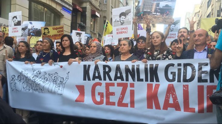 Taksim Dayanışması: Gezi Direnişi'nin yıl dönümünde, eşitlik, özgürlük ve adalet umudumuzla 31 Mayıs'ta Taksim'deyiz