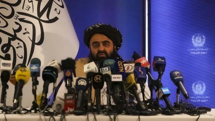 Taliban: ABD ile ilişkilerde "yeni bir sayfa açma" konusunda görüşüyoruz Taliban: ABD ile ilişkilerde "yeni bir sayfa açma" konusunda görüşüyoruz