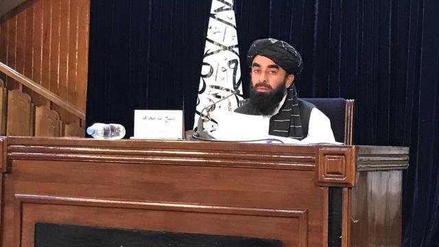 Taliban geçici hükümeti açıkladı