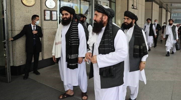 'Taliban heyetindeki 31 kişiden 18'i BM'nin terör listesinde'
