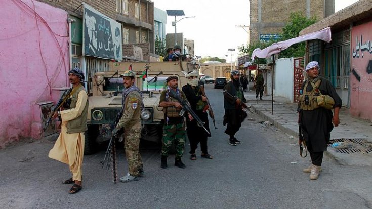 Taliban, Kunduz kentini de ele geçirdi Taliban, Kunduz kentini de ele geçirdi