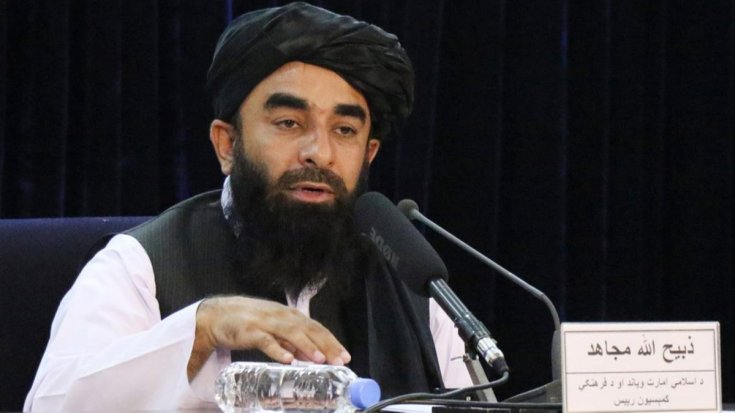 Taliban sözcüsü: Afganistan'da Türk askerlerine gerek yok Taliban sözcüsü: Afganistan'da Türk askerlerine gerek yok