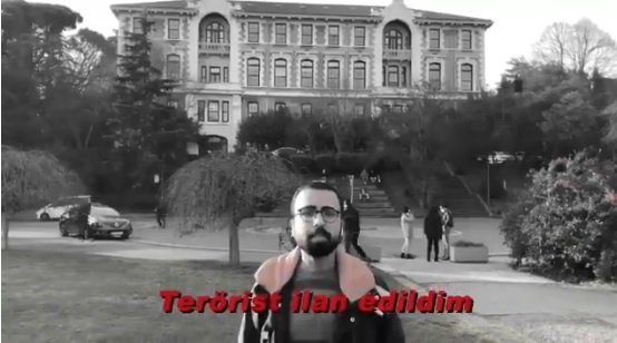 Terörist ilan edilen Boğaziçili öğrencilerden Erdoğan'a videolu yanıt