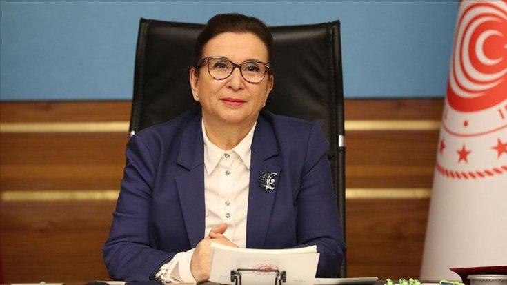 Ticaret Bakanlığı, Bakan Ruhsar Pekcan'ın şirketinden dezenfektan alındığını doğruladı Ticaret Bakanlığı, Bakan Ruhsar Pekcan'ın şirketinden dezenfektan alındığını doğruladı