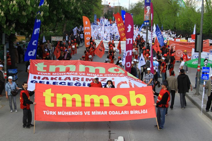 TMMOB'dan kamuda çalışan mimar, mühendislerin özlük haklarının iyileştirilmesi için çağrı