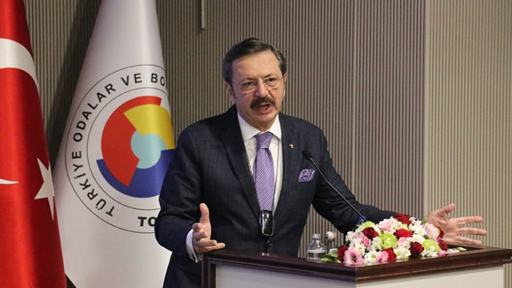 TOBB Başkanı Hisarcıklıoğlu: Böyle bir kriz görmedik TOBB Başkanı Hisarcıklıoğlu: Böyle bir kriz görmedik