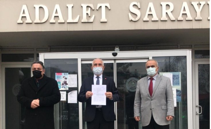 Tokat Milletvekili Kadim Durmaz, Niksar halkının istemediği maden arama faaliyetini yargıya taşıdı