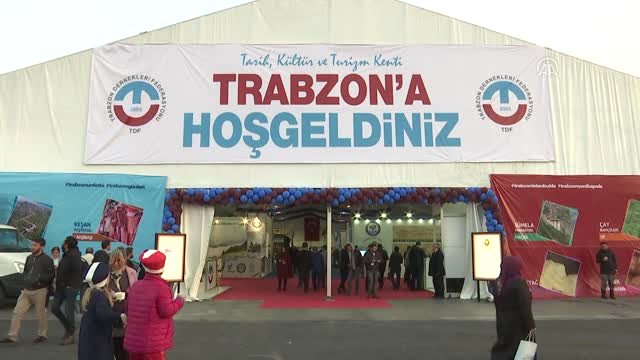 'Trabzon Tanıtım Günleri' 14-17 Ekim tarihleri arasında Yenikapı'da