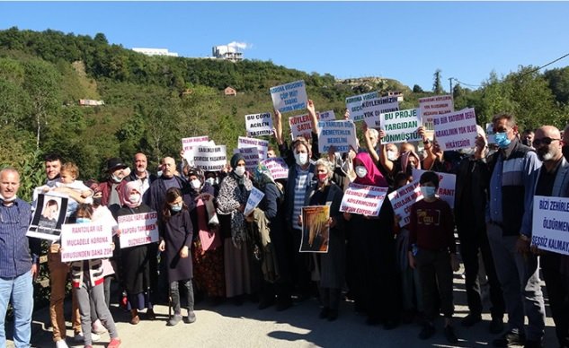 Trabzon’da yaşanan “vahşi çöp depolama” sorunu Meclis gündeminde taşındı Trabzon’da yaşanan “vahşi çöp depolama” sorunu Meclis gündeminde taşındı