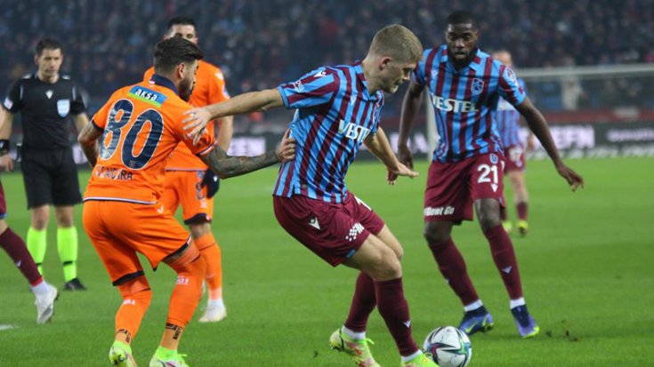 Trabzonspor 0-0 Başakşehir