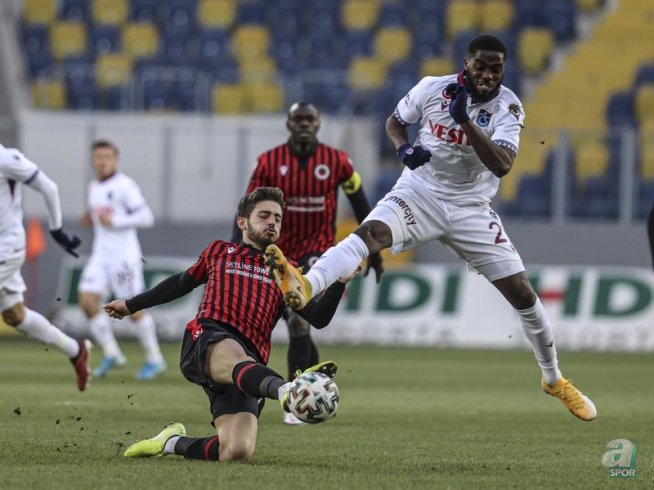 Trabzonspor 2-1 Gençlerbirliği