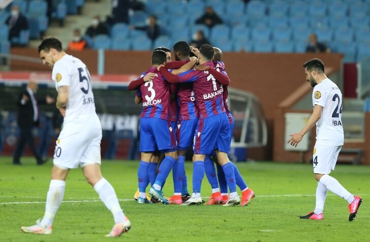 Trabzonspor 4-1 Ankaragücü