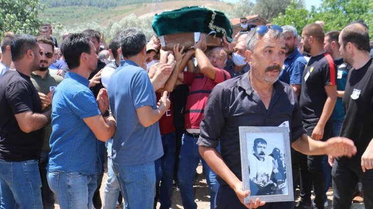 Trafik kazasında hayatını kaybeden Somalı madenciler toprağa verildi