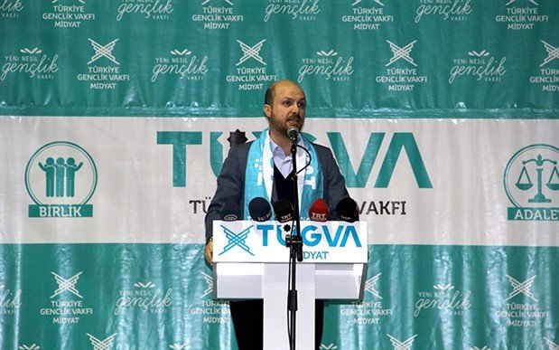 TÜGVA diplomasiye de el attı TÜGVA diplomasiye de el attı