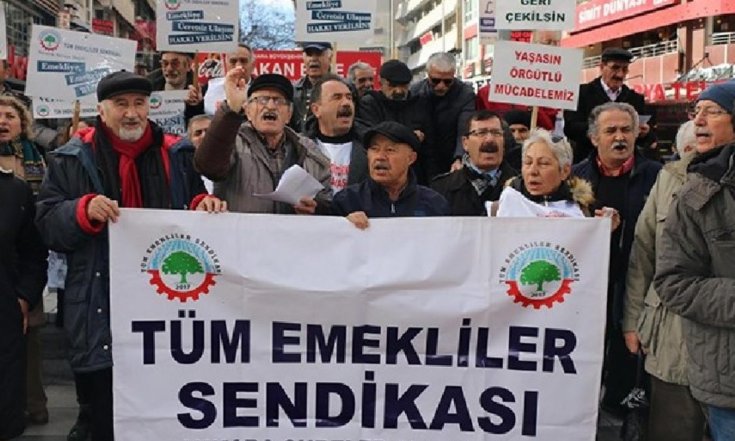 Tüm Emeklilier Sendikası 23 Aralık'ta basın açıklaması yapacak