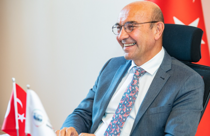 Tunç Soyer: Artık İzmir dünyanın merkezinde Tunç Soyer: Artık İzmir dünyanın merkezinde
