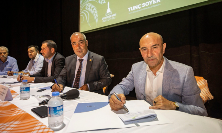 Tunç Soyer: Çiftçi için daha fazlasını yapacağız Tunç Soyer: Çiftçi için daha fazlasını yapacağız
