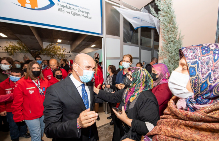 Tunç Soyer: Engelsiz bir İzmir inşa etmek bizim asli görevimiz