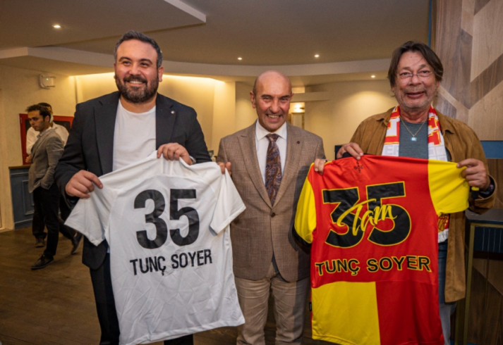 Tunç Soyer: İzmir bütün Türkiye'ye centilmenlik dersi verecek Tunç Soyer: İzmir bütün Türkiye'ye centilmenlik dersi verecek