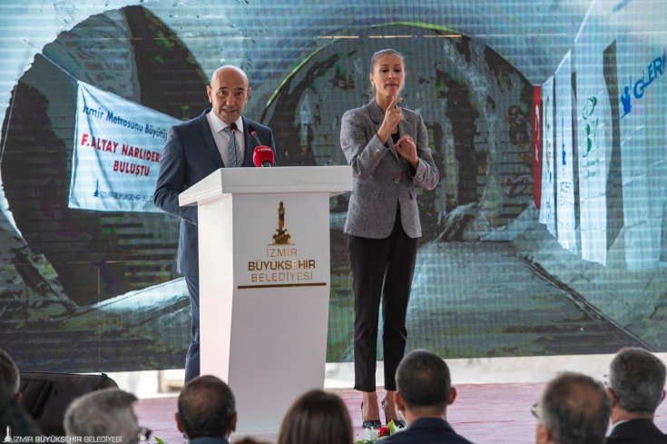 Tunç Soyer: İzmir'de hükümetimizin bir metre tüneli yok