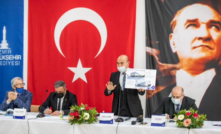 Tunç Soyer: Kooperatif çatısı altındaki üreticiden bu yıl yüz ton kestane alacağız Tunç Soyer: Kooperatif çatısı altındaki üreticiden bu yıl yüz ton kestane alacağız