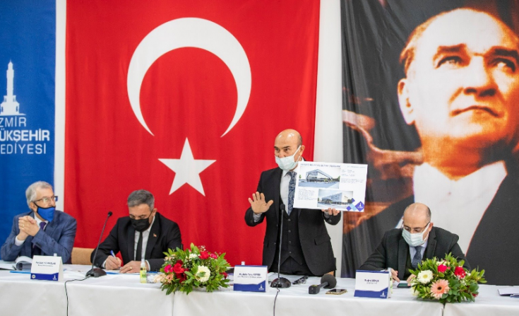 Tunç Soyer: Kooperatif çatısı altındaki üreticiden bu yıl yüz ton kestane alacağız