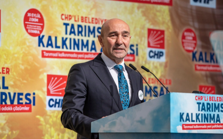 Tunç Soyer: Topraklarımızın kuraklaşmasına ve halkımızın yoksullaşmasına asla göz yumamayız Tunç Soyer: Topraklarımızın kuraklaşmasına ve halkımızın yoksullaşmasına asla göz yumamayız