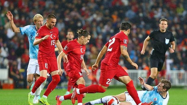 Türkiye 1-1 Norveç