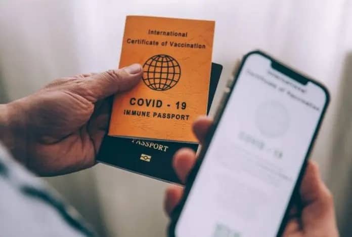 Türkiye 12 ülkeyle Covid-19 aşı sertifikalarını karşılıklı tanıdı Türkiye 12 ülkeyle Covid-19 aşı sertifikalarını karşılıklı tanıdı