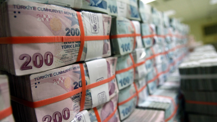 Türkiye 2,2 trilyon borçlu Türkiye 2,2 trilyon borçlu