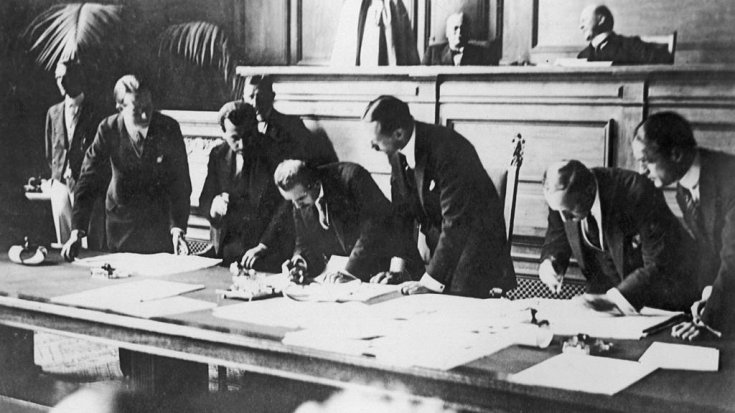 Türkiye Cumhuriyeti'nin kuruluş belgesi Lozan Antlaşması'nın 98. yılı
