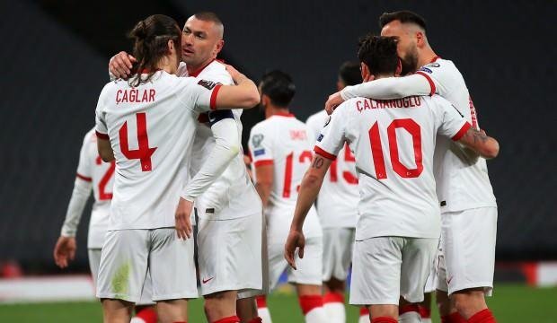 Türkiye-Galler maçında ilk 11’ler belli oldu Türkiye-Galler maçında ilk 11’ler belli oldu