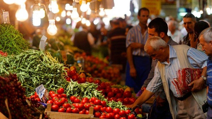 Türkiye gıda fiyatı artışlarında açık ara önde