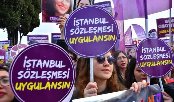 Türkiye Kadın Dernekleri Federasyonu'ndan İstanbul Sözleşmesi'ne ilişkin açıklama: 'Gerici karanlıktan korkmuyoruz'