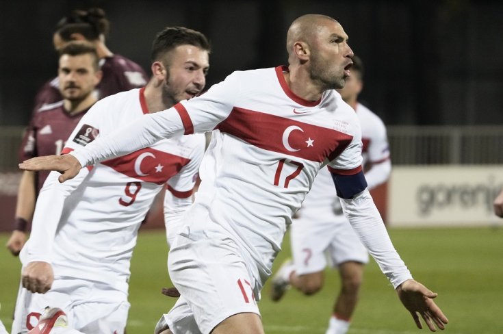 Türkiye, Letonya'yı sahasında 2-1 yendi