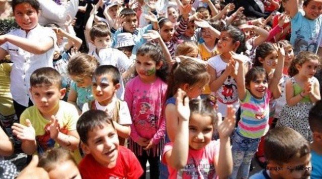 Türkiye nüfusunun yüzde 27,2'si çocuk Türkiye nüfusunun yüzde 27,2'si çocuk