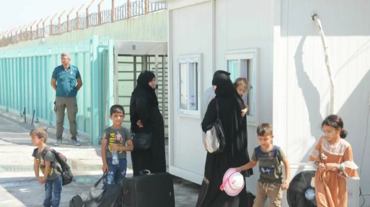 Türkiye'de geçici koruma kapsamındaki Suriyelilerin sayısı açıklandı Türkiye'de geçici koruma kapsamındaki Suriyelilerin sayısı açıklandı