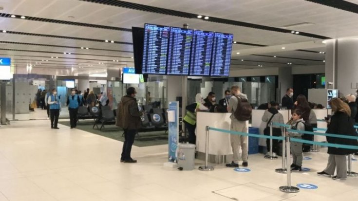 Türkiye'den Belarus'a gitmek isteyen Irak, Suriye ve Yemen vatandaşlarına uçak bileti satılmayacak Türkiye'den Belarus'a gitmek isteyen Irak, Suriye ve Yemen vatandaşlarına uçak bileti satılmayacak