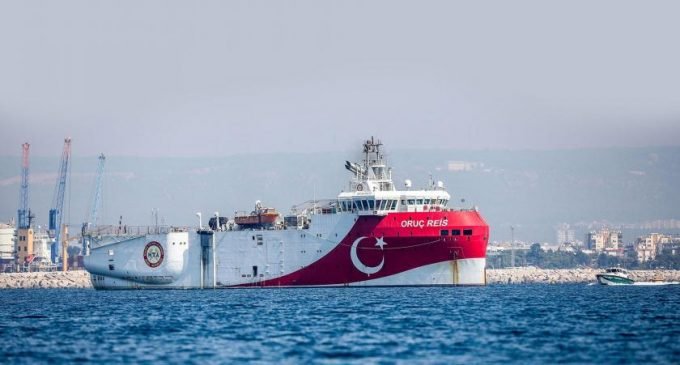 Türkiye’den Yunanistan’a Navtex ilanı Türkiye’den Yunanistan’a Navtex ilanı